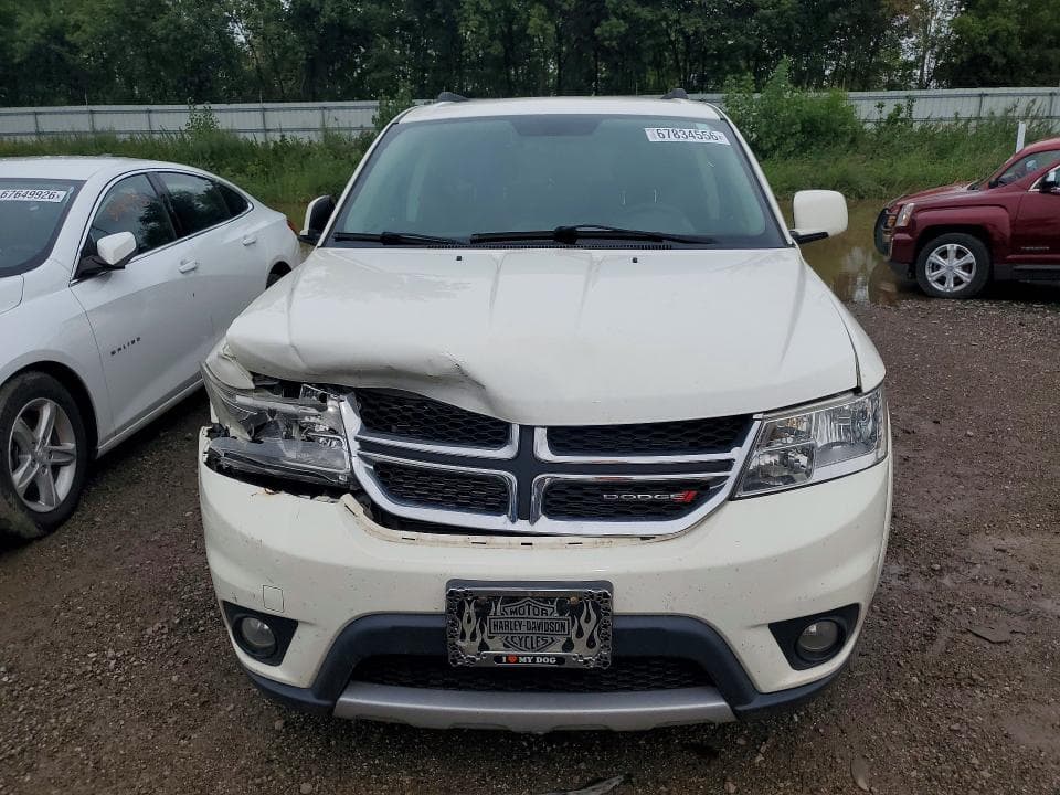 2017 DODGE JOURNEY SXT 5