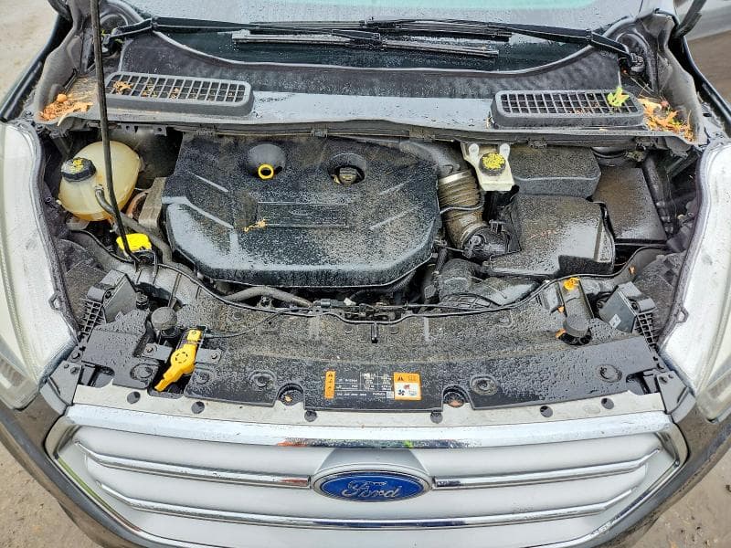 2017 FORD ESCAPE TITANIUM 12