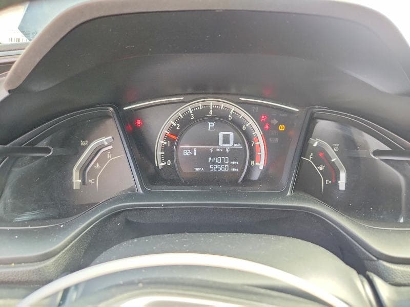 2017 HONDA CIVIC LX 9