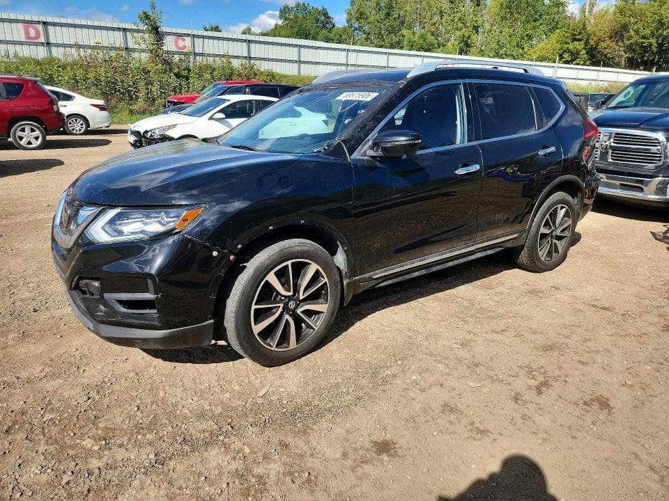 2018 NISSAN ROGUE SL - 1