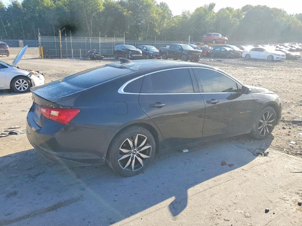 2018 CHEVROLET MALIBU LT 3