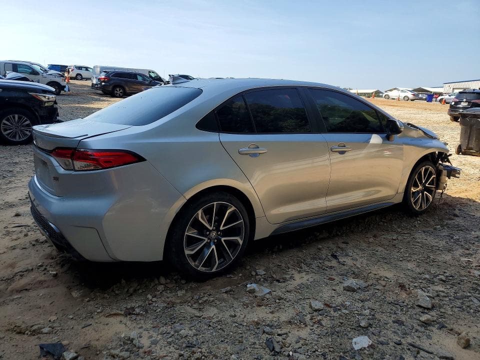 2020 TOYOTA COROLLA SE 3