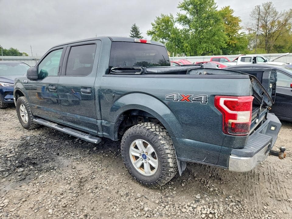 2018 FORD F150 SUPERCREW 2