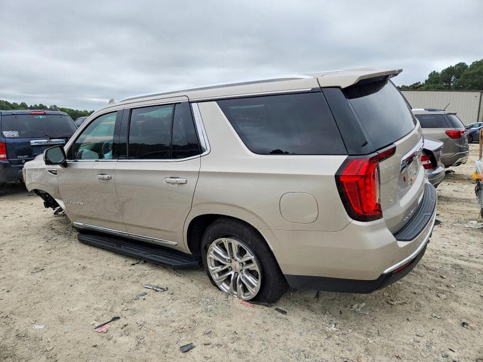 2022 GMC YUKON SLT 2