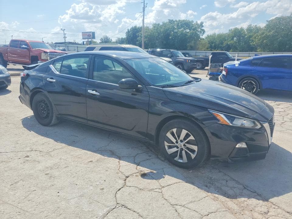 2021 NISSAN ALTIMA S 4