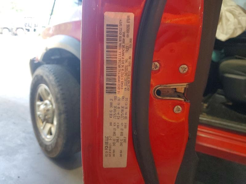 2017 RAM 2500 ST 12