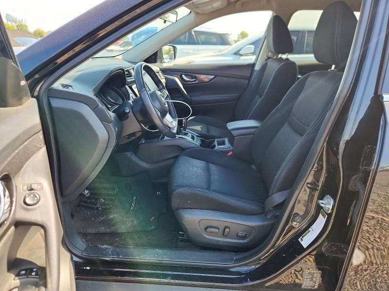 2017 NISSAN ROGUE SV 7