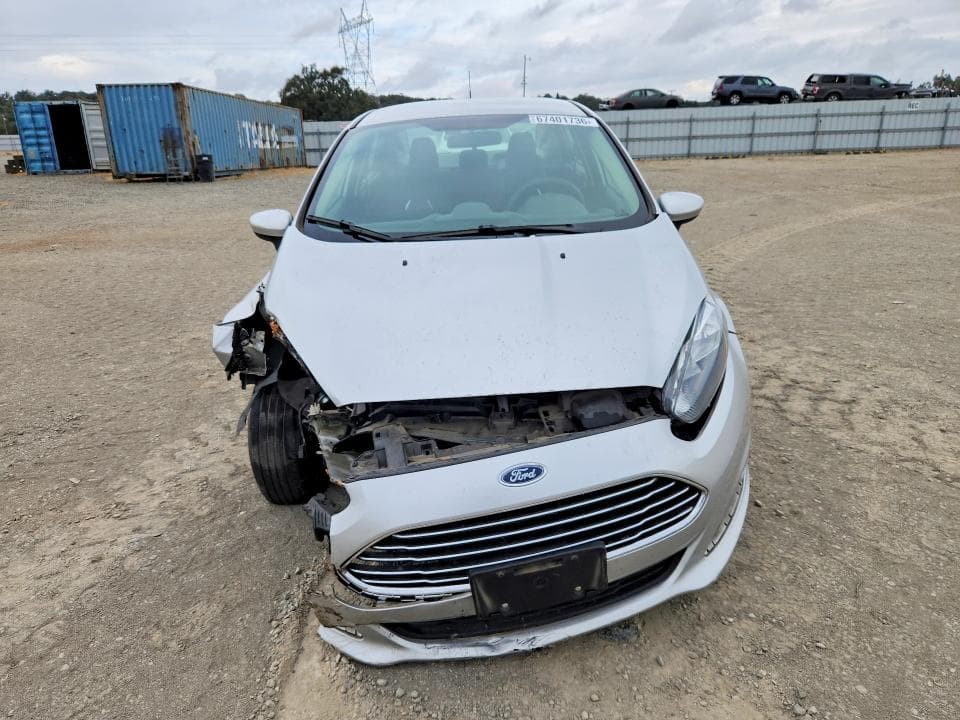 2019 FORD FIESTA S 5