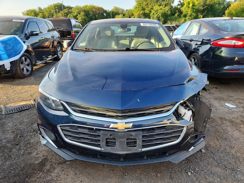 2017 CHEVROLET MALIBU LS 5