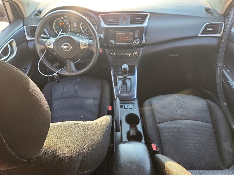 2017 NISSAN SENTRA SR 8