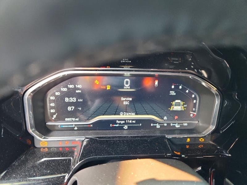 2023 GMC SIERRA C1500 ELEVATION 9