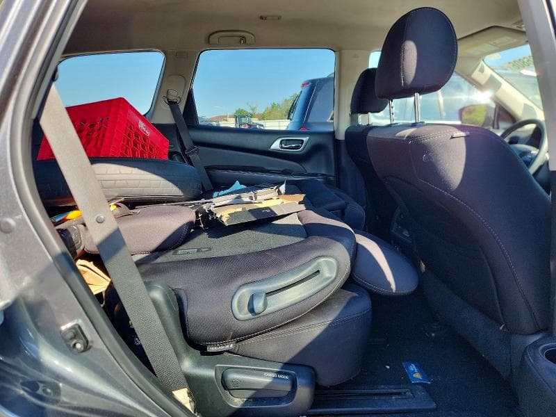 2019 NISSAN PATHFINDER S 11