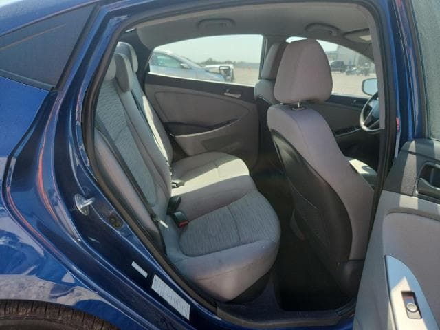 2017 HYUNDAI ACCENT SE 10