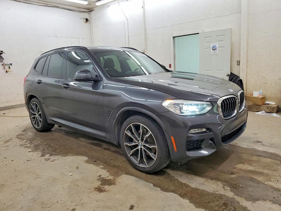 2019 BMW X3 SDRIVE30I 4