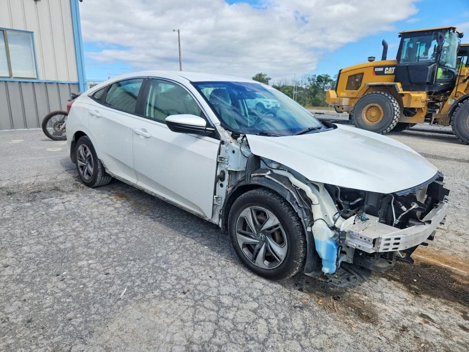 2019 HONDA CIVIC LX 4