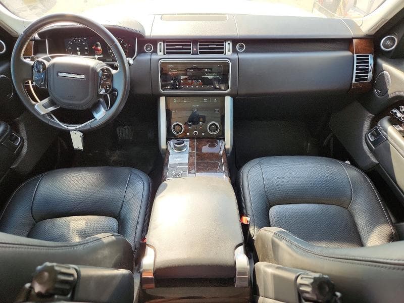 2020 LAND ROVER RANGE ROVER HSE 8