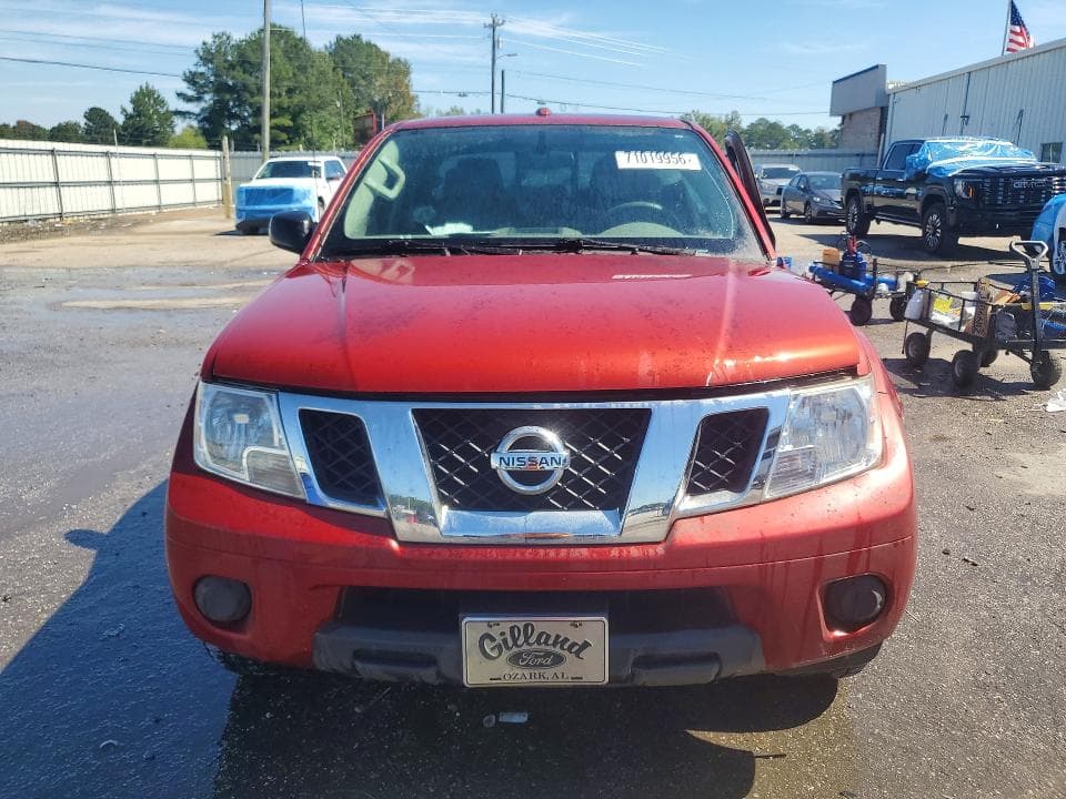 2018 NISSAN FRONTIER SV 5