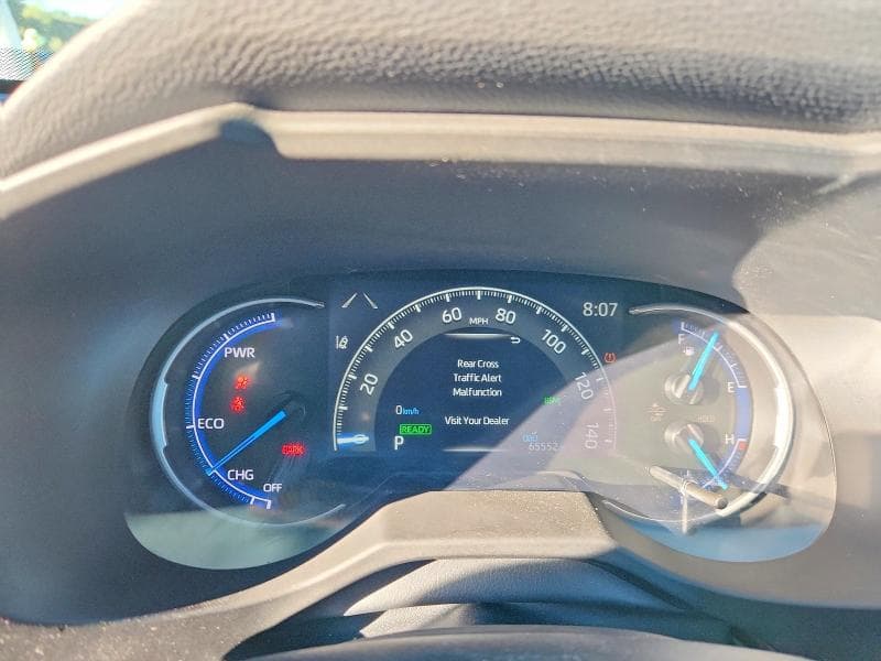 2021 TOYOTA RAV4 XSE 9