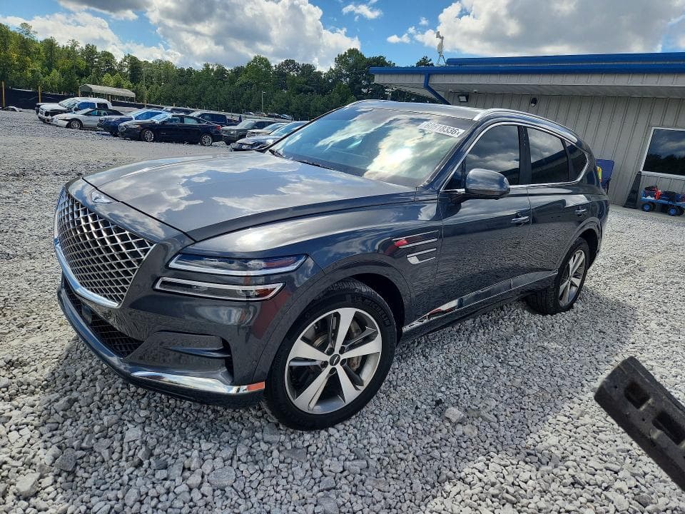 2021 GENESIS GV80 3.5T - 1
