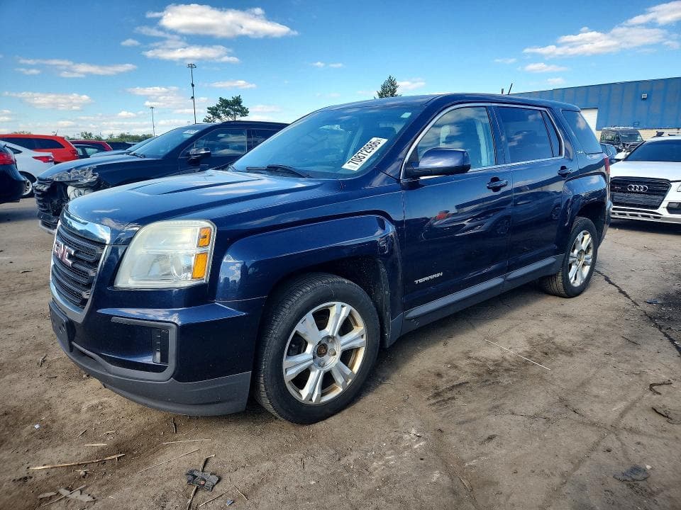 2017 GMC TERRAIN SLE - 1
