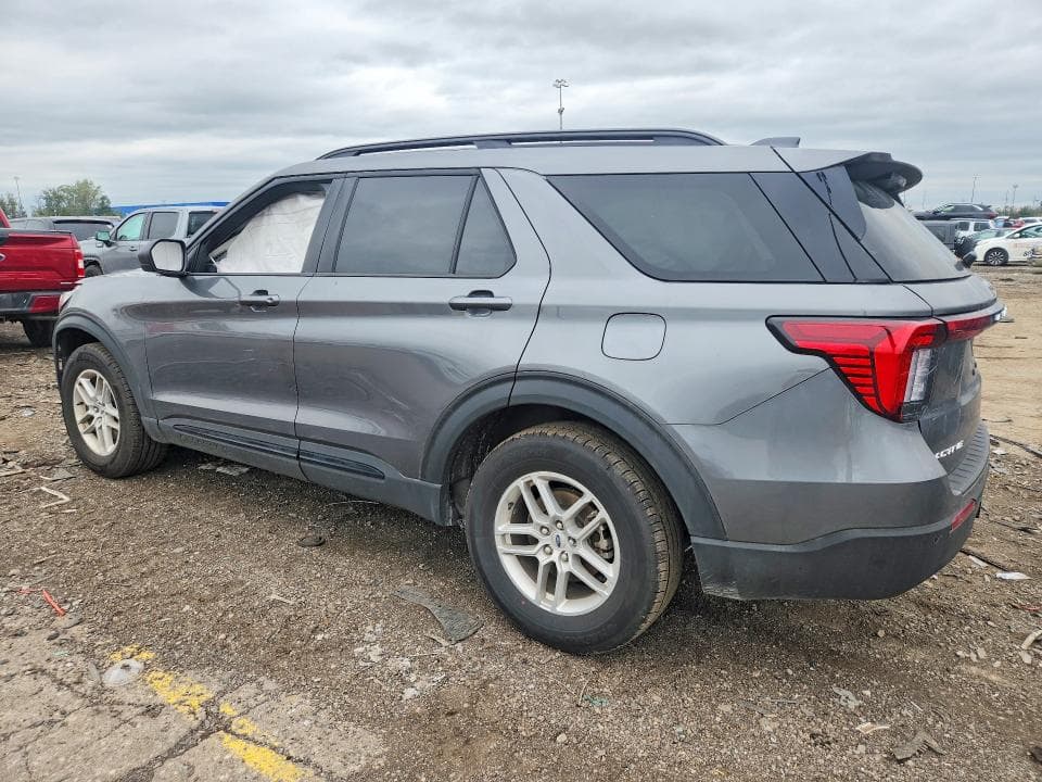 2026 FORD EXPLORER ACTIVE 2