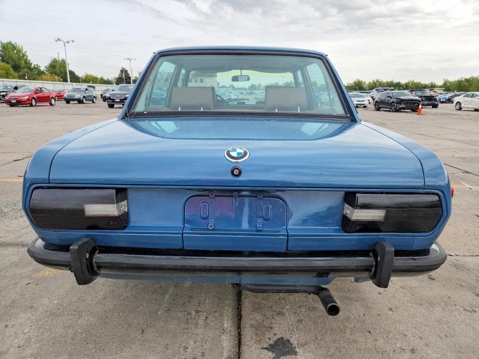 1972 BMW BAVARIA 6