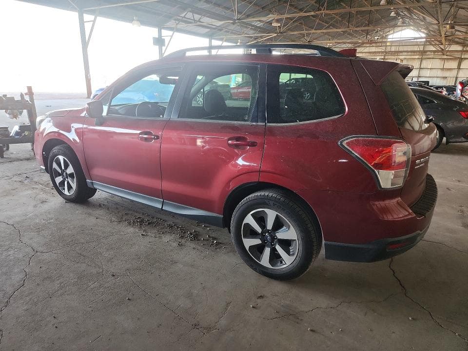 2017 SUBARU FORESTER 2.5I LIMITED 2