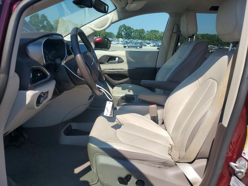 2017 CHRYSLER PACIFICA TOURING L PLUS 7