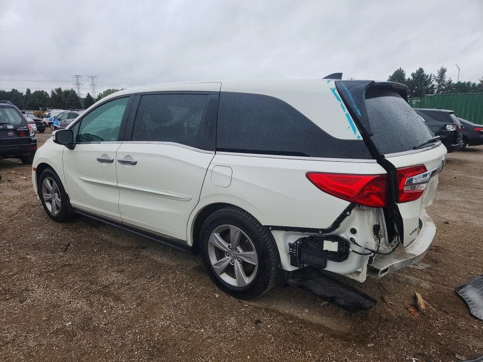 2019 HONDA ODYSSEY EXL 2