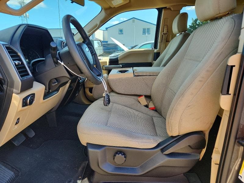 2018 FORD F150 SUPER CAB 7