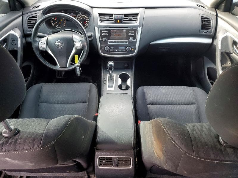 2017 NISSAN ALTIMA 2.5 8