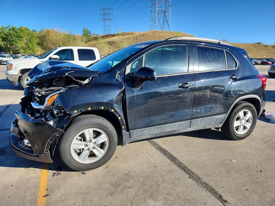 2022 CHEVROLET TRAX 1LT - 1