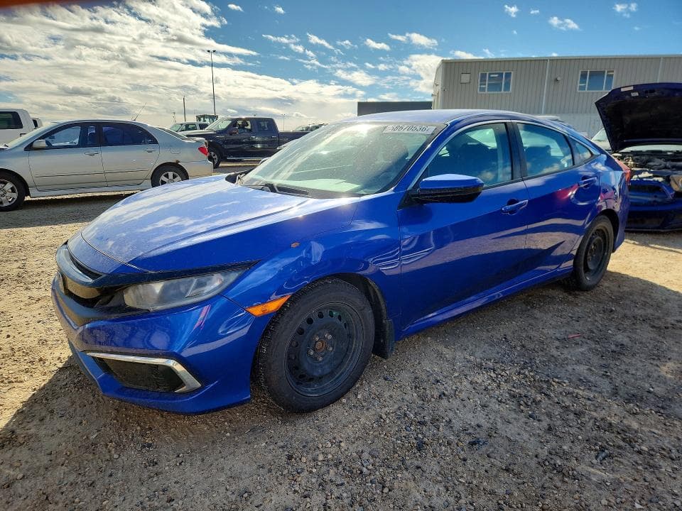2019 HONDA CIVIC LX - 1