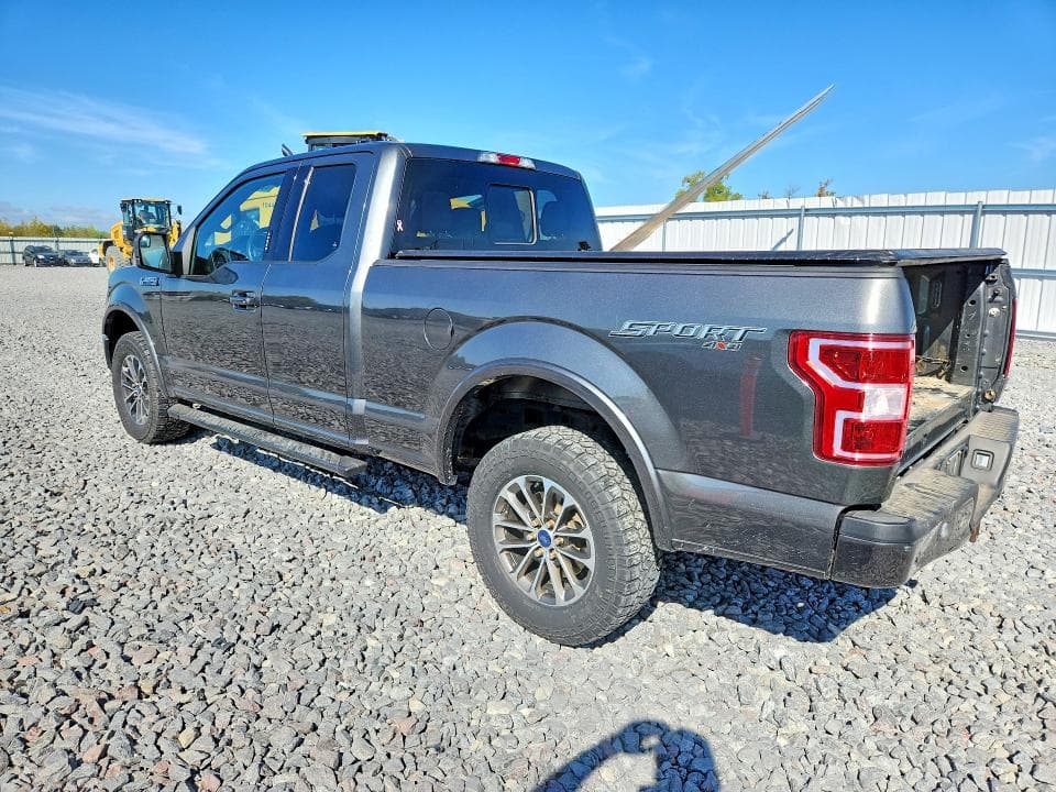 2018 FORD F150 SUPER CAB 2