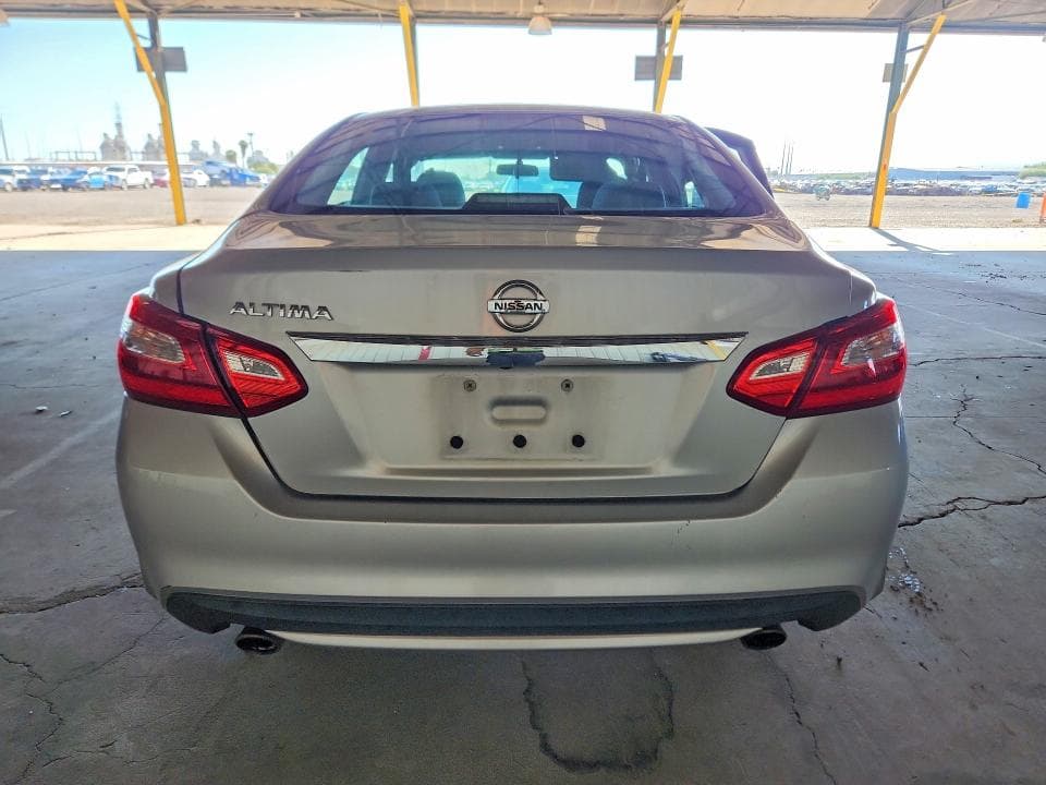 2017 NISSAN ALTIMA 2.5 S 6