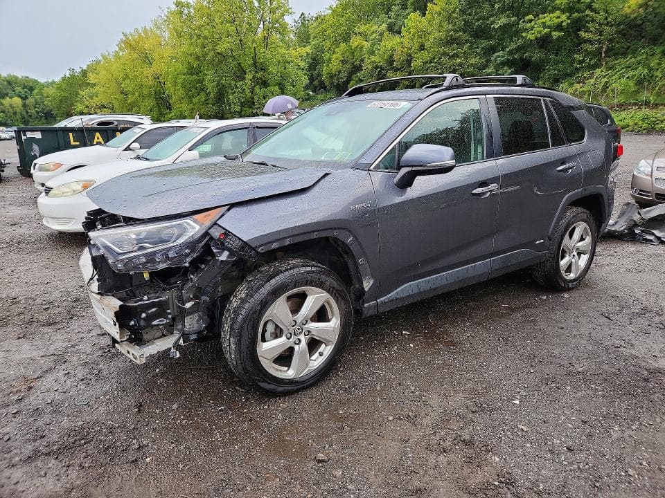2021 TOYOTA RAV4 LIMITED - 1