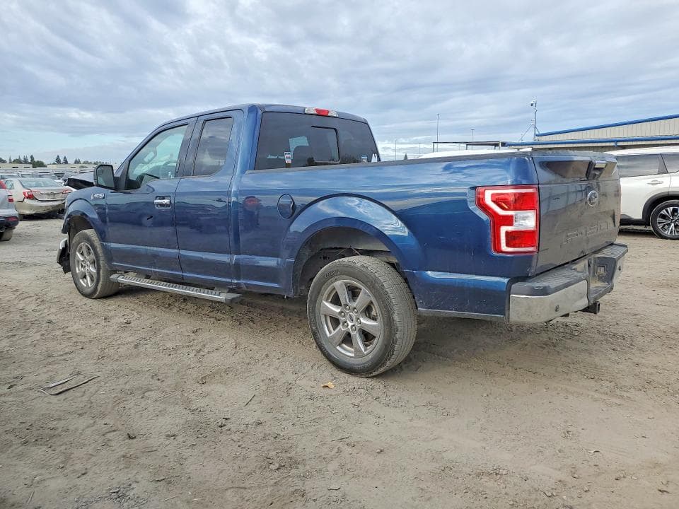 2018 FORD F150 SUPER CAB 2