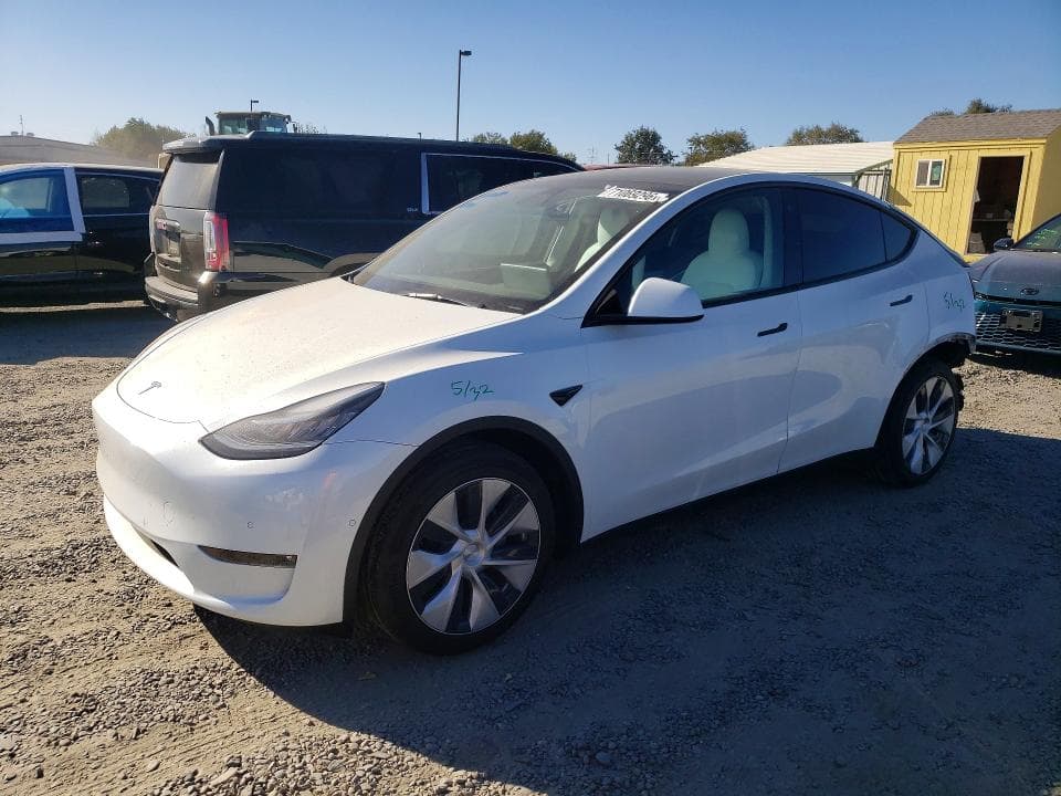 2022 TESLA MODEL Y - 1