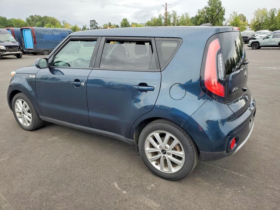 2018 KIA SOUL + 2