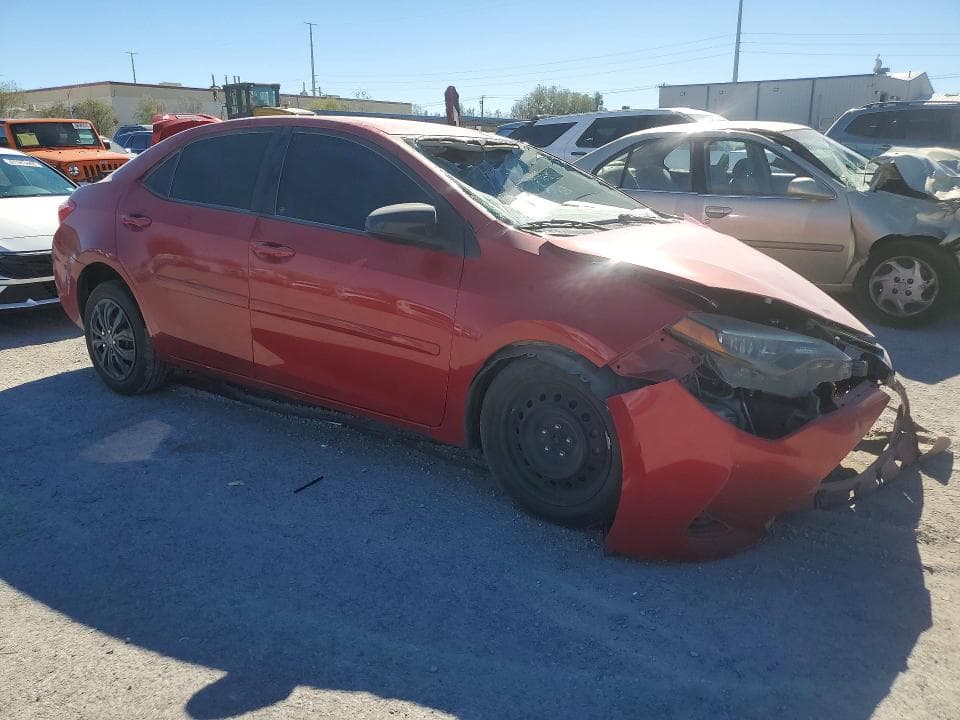 2017 TOYOTA COROLLA LE 4