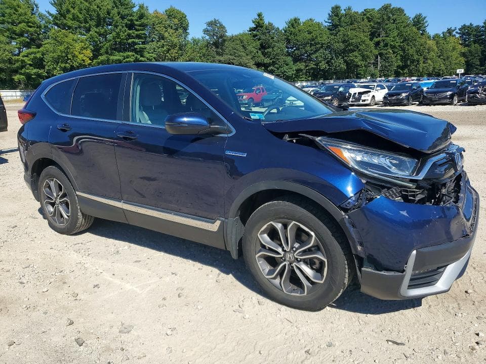 2020 HONDA CR-V EX 4
