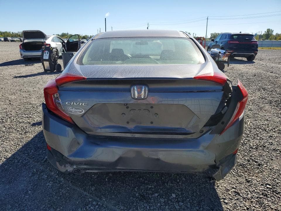 2021 HONDA CIVIC LX 6