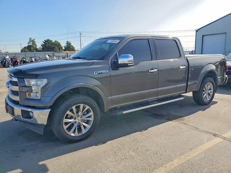 2017 FORD F150 SUPERCREW - 1