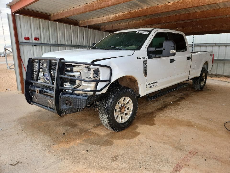 2022 FORD F350 SUPER DUTY - 1