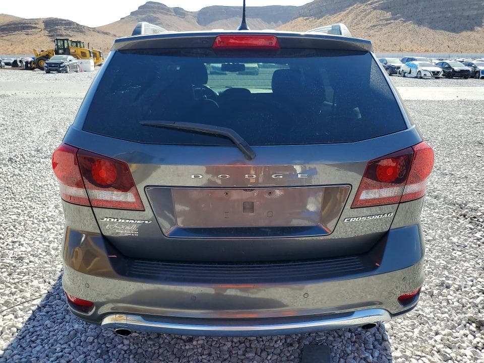 2017 DODGE JOURNEY CROSSROAD 6