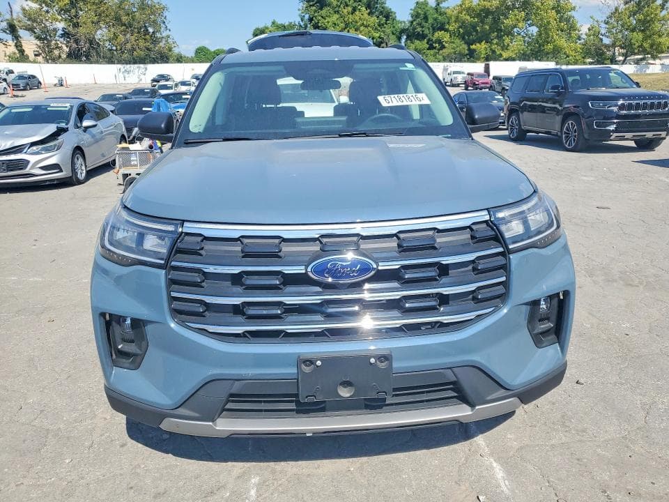 2025 FORD EXPLORER 5