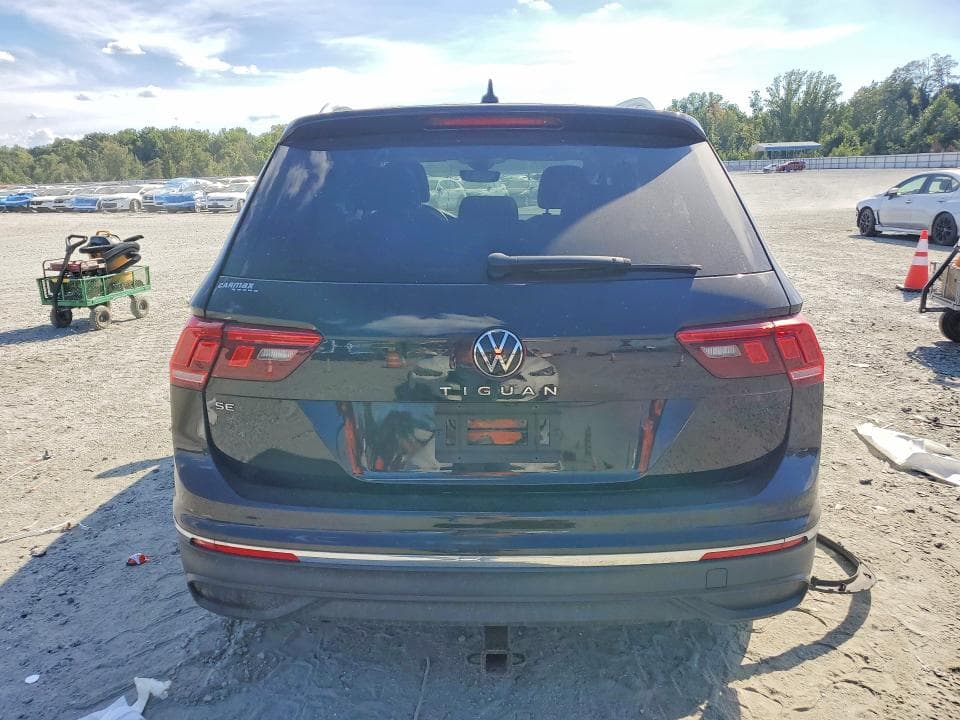 2023 VOLKSWAGEN TIGUAN SE 6