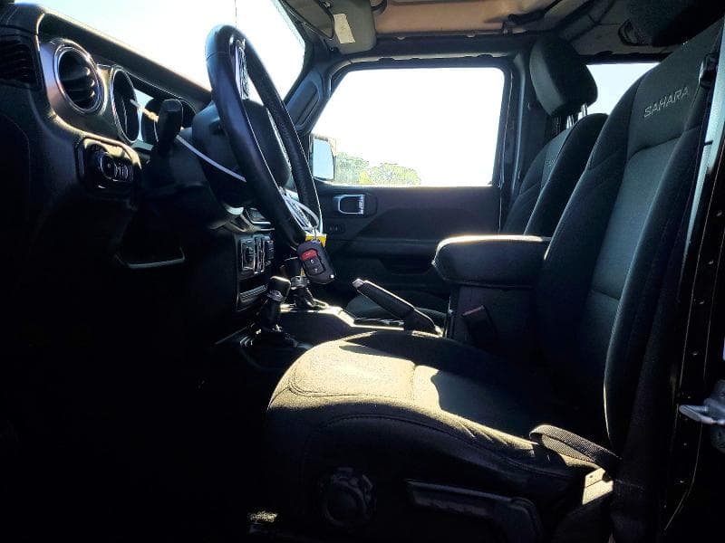 2019 JEEP WRANGLER UNLIMITED SAHARA 7