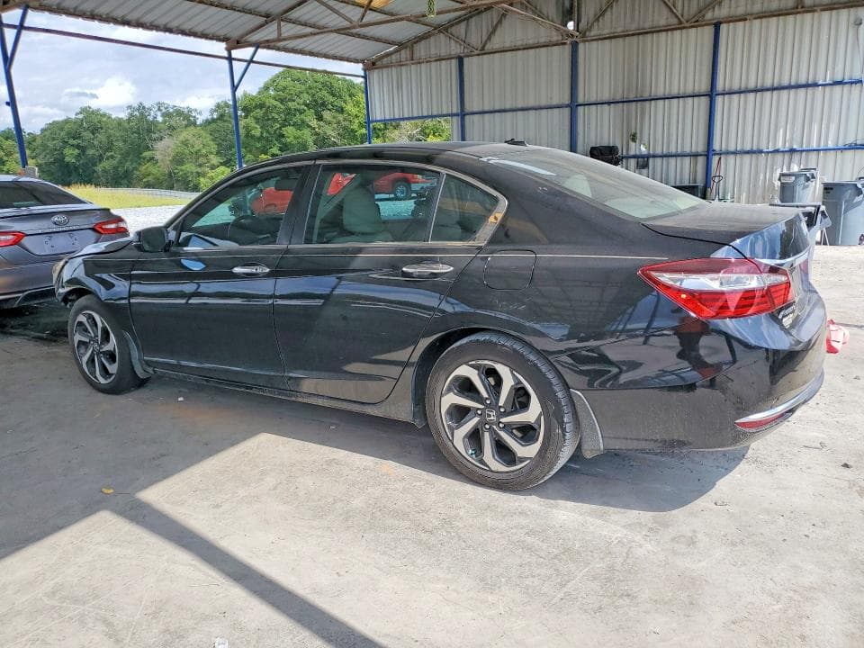 2017 HONDA ACCORD EXL 2
