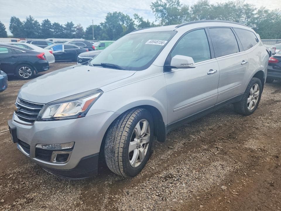 2017 CHEVROLET TRAVERSE LT - 1